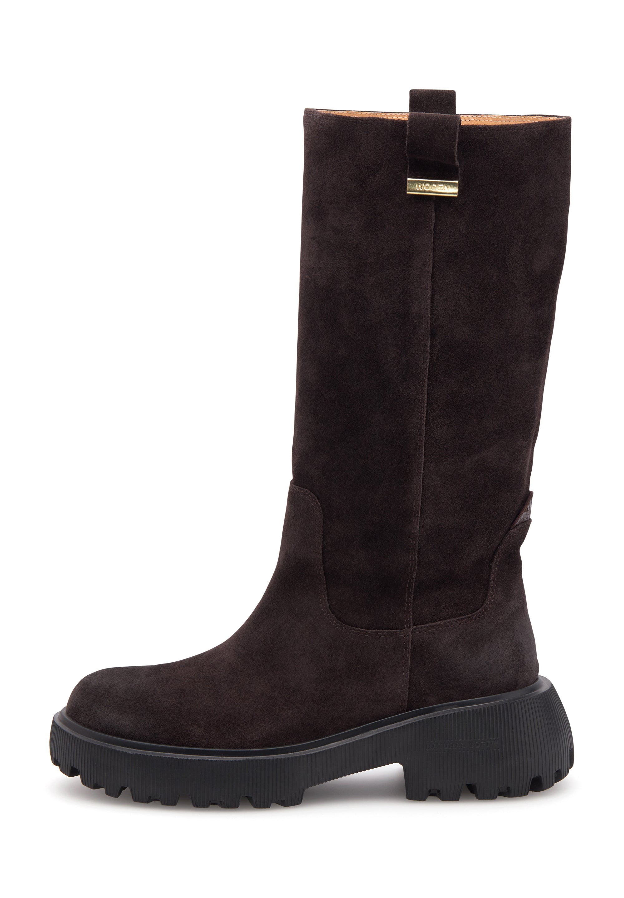 Woden - Lea suede støvle