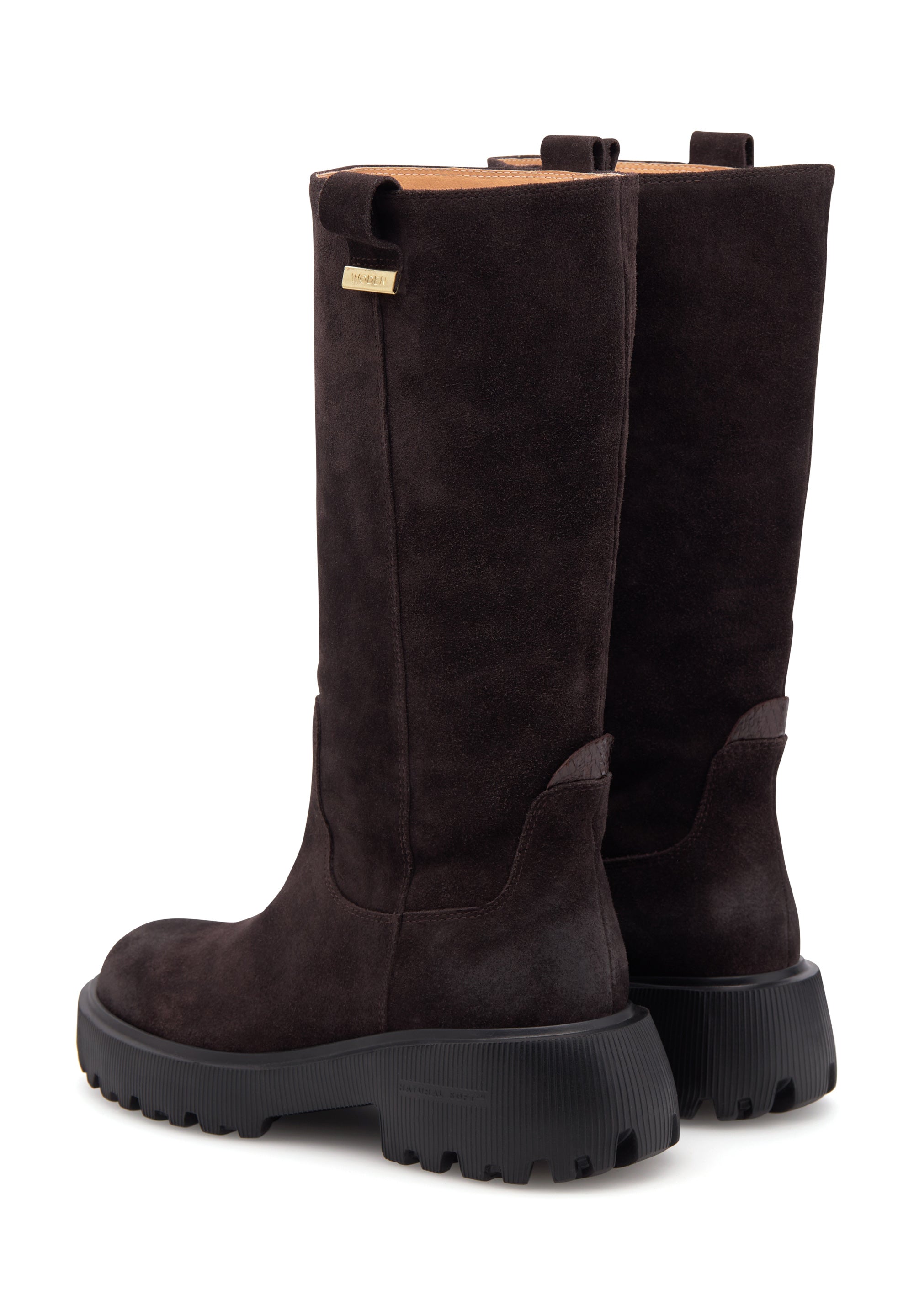 Woden - Lea suede støvle