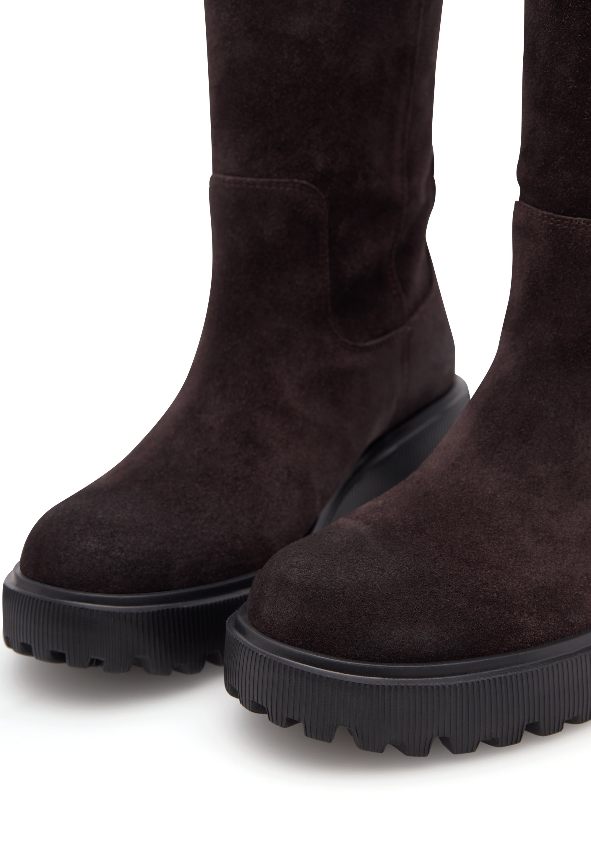 Woden - Lea suede støvle