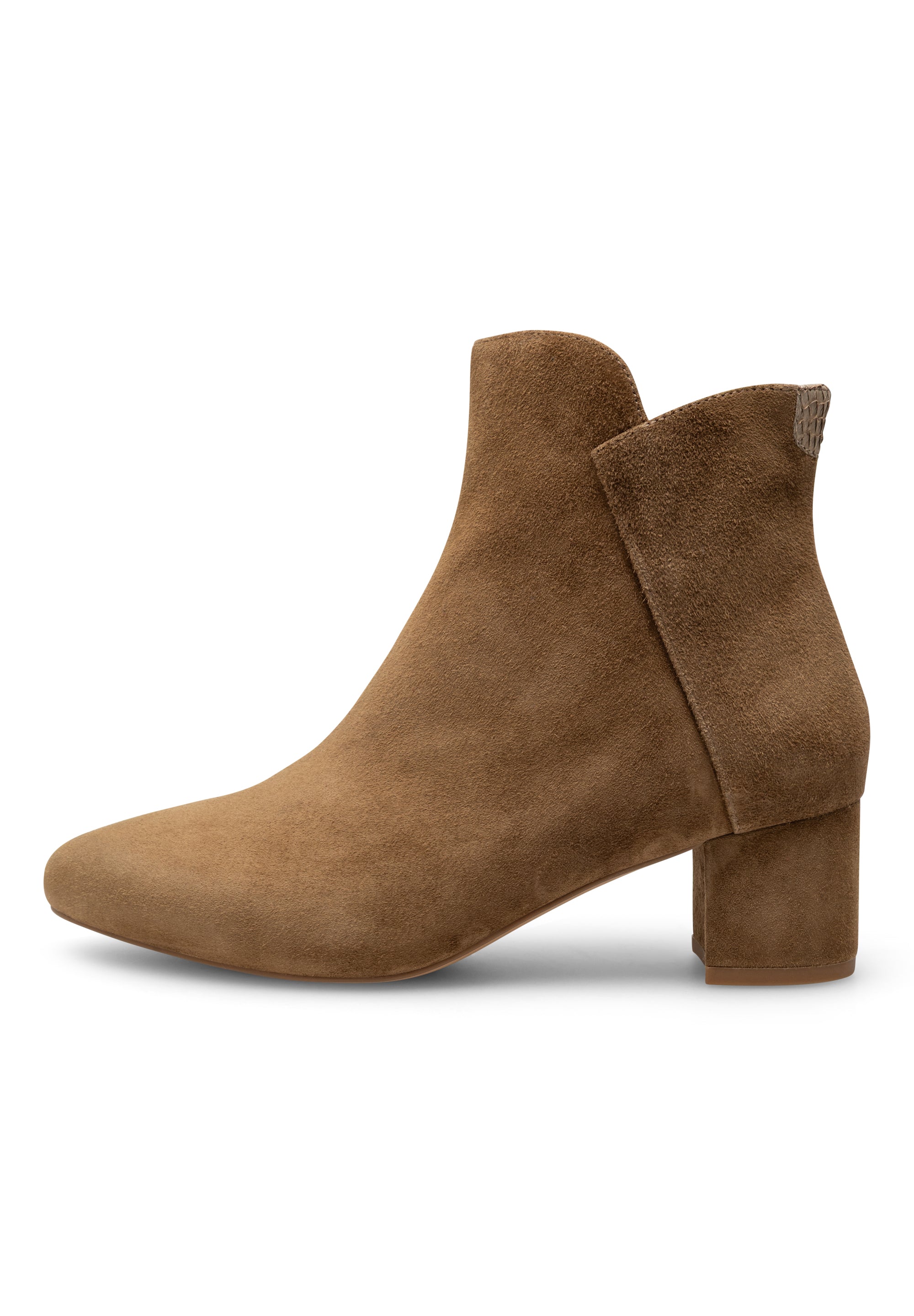 Woden - Saga Block Støvle Khaki