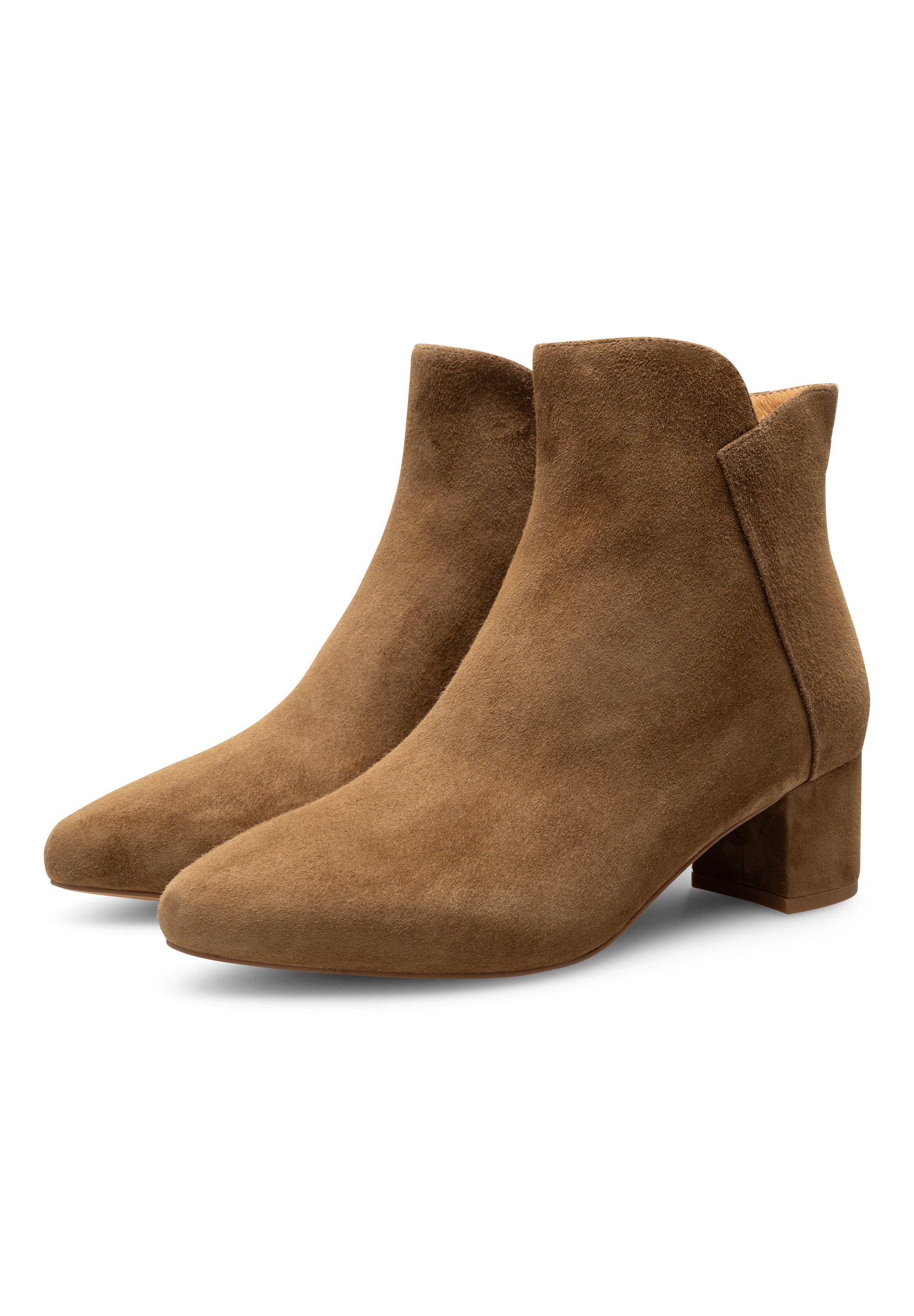 Woden - Saga Block Støvle Khaki