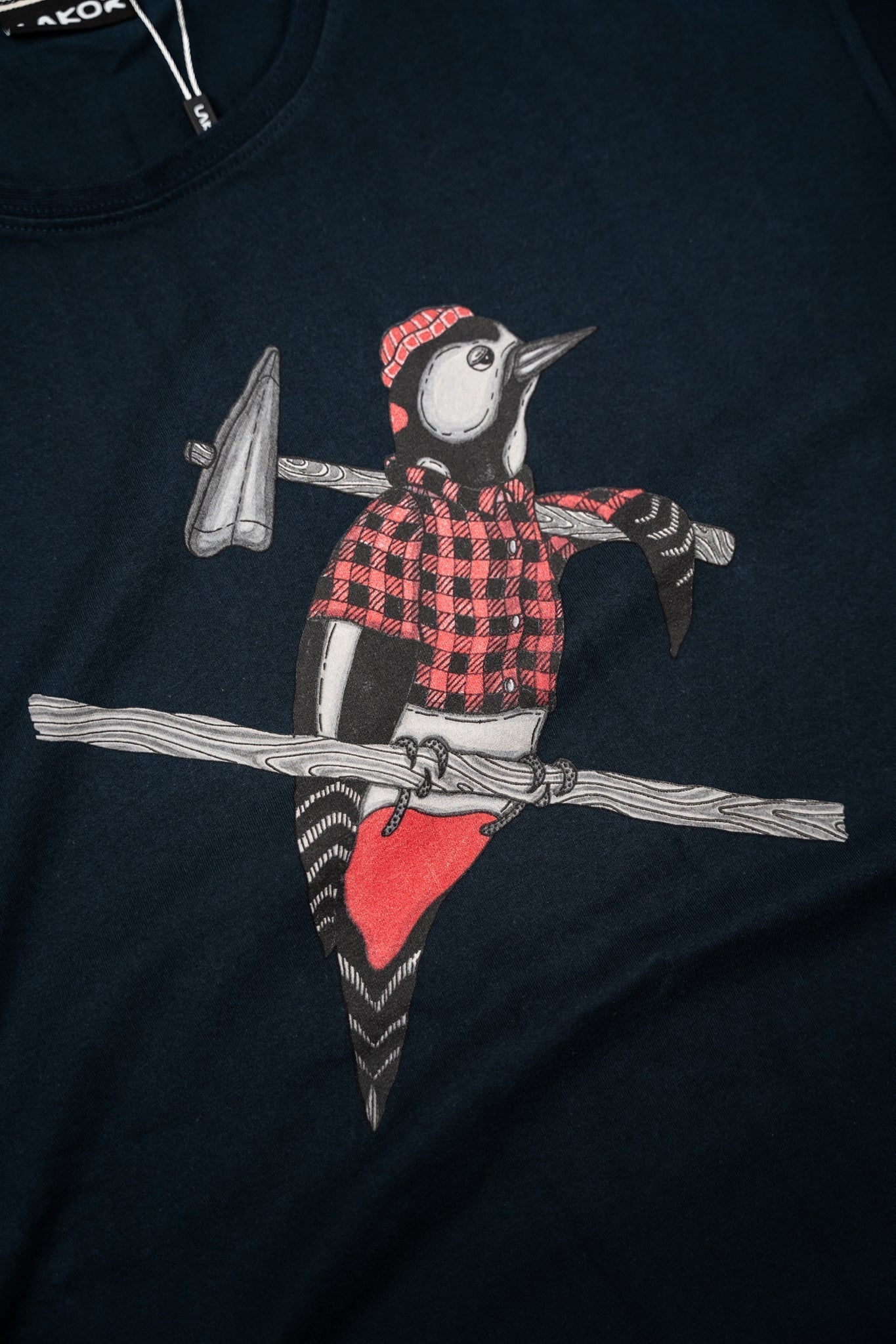 Lakor - Woodpecker T-shirt
