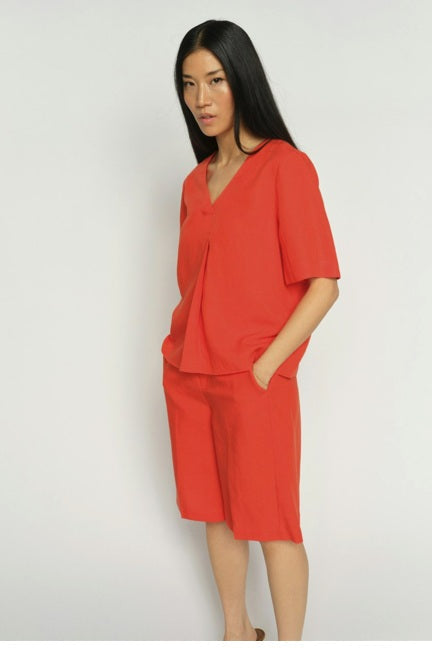 Mos Mosh - MMBai Alexis Shorts Orange