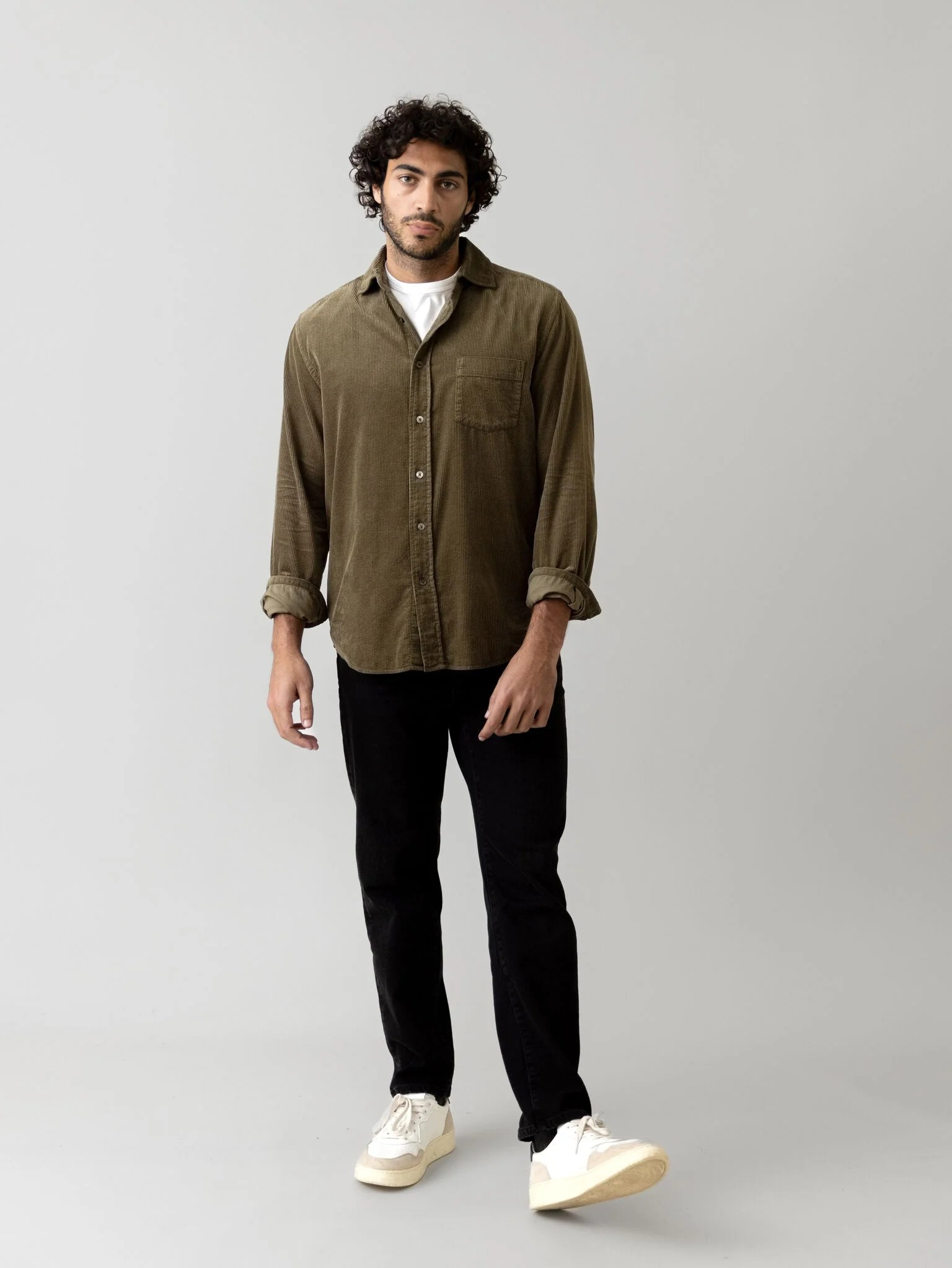 Mos Mosh Gallery - MMGHunt soft string pant i sort
