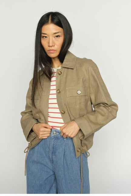 Mos Mosh - MMGinah Ramie Jakke