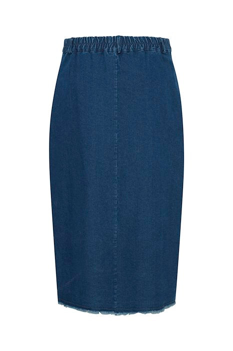 SBCalina Denim Skirt, Nederdel fra Sorbet