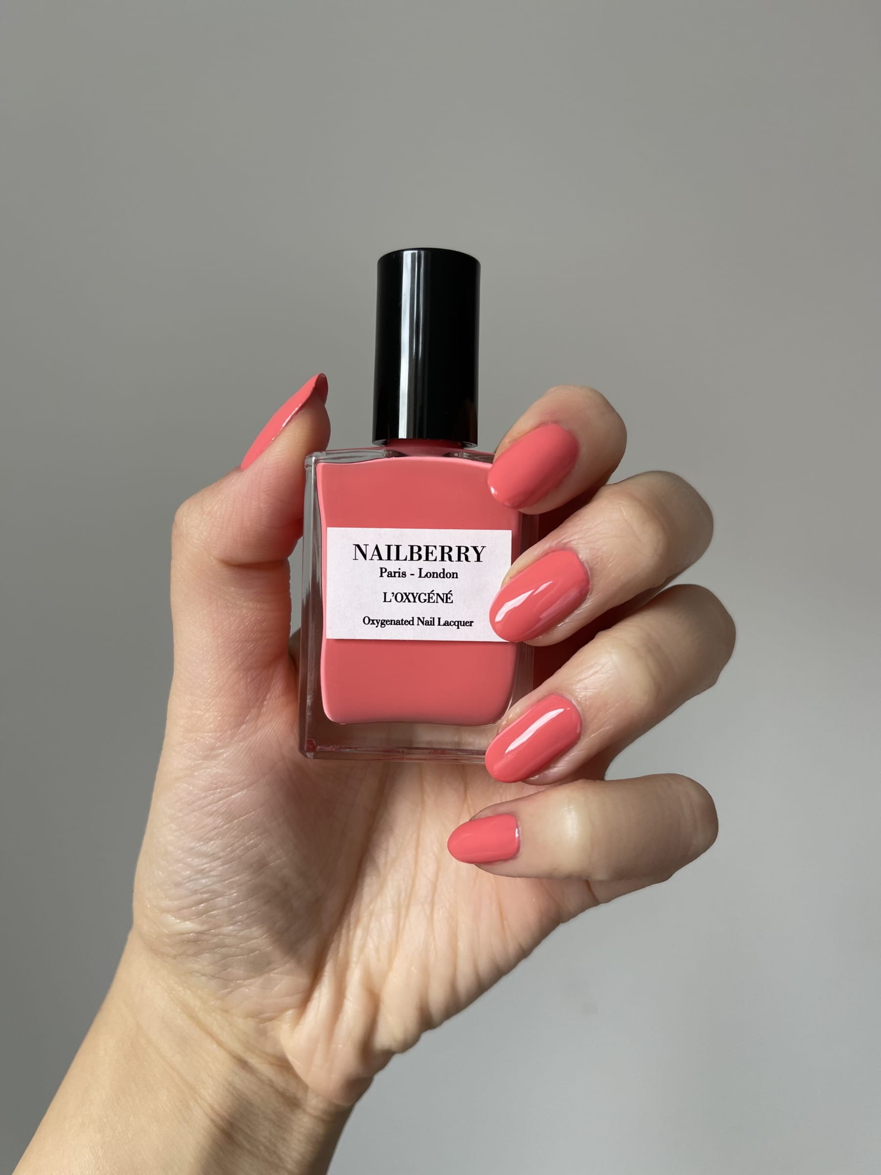 Nailberry English Rose, Neglelak