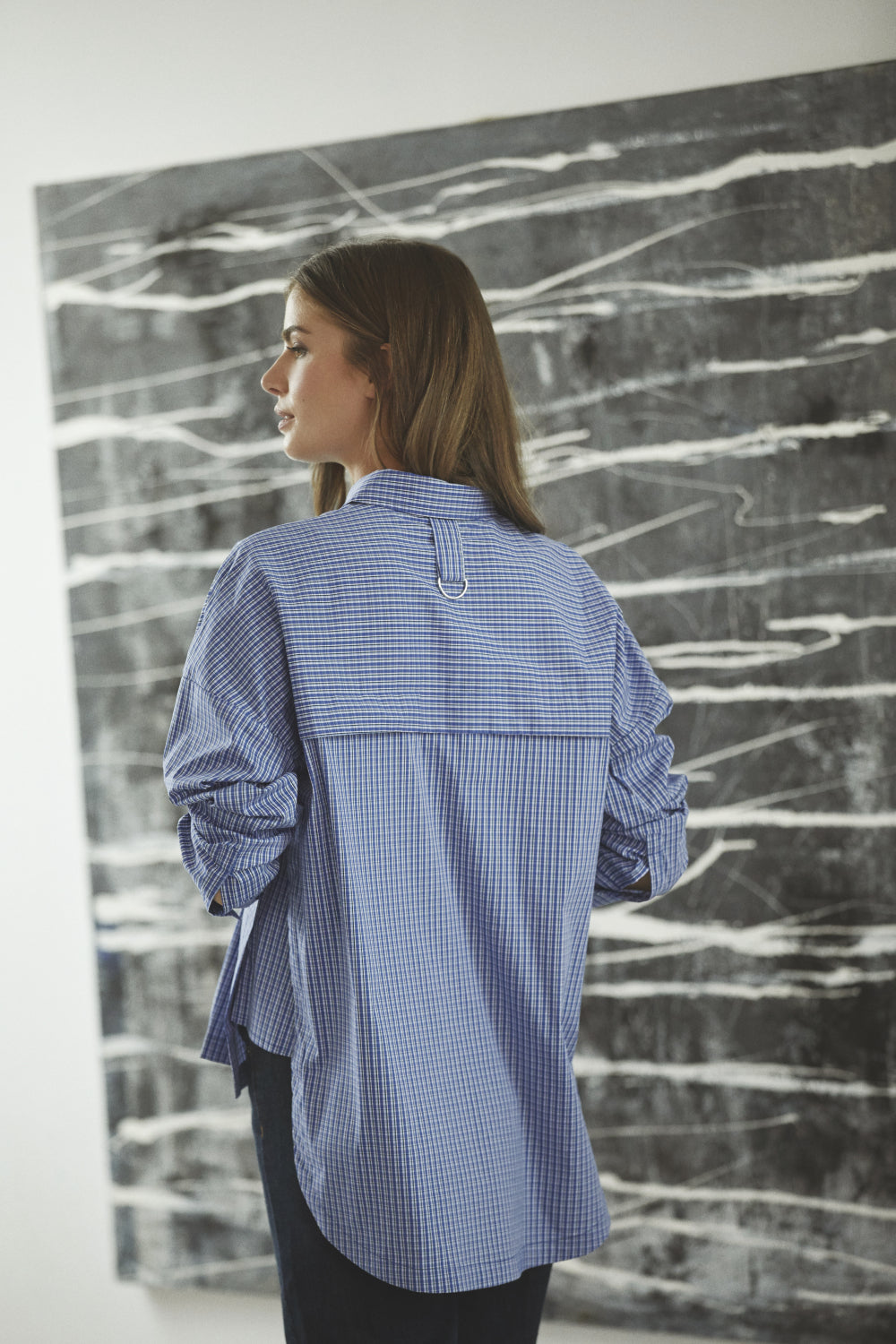 Co' Couture - AninzaCC Oversize Slit Shirt