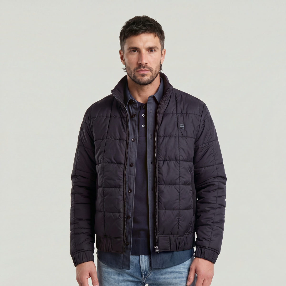 G-Star - Meefic Quilted Jacket - Dark Black