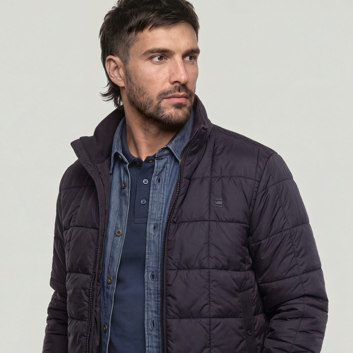 G-Star - Meefic Quilted Jacket - Dark Black