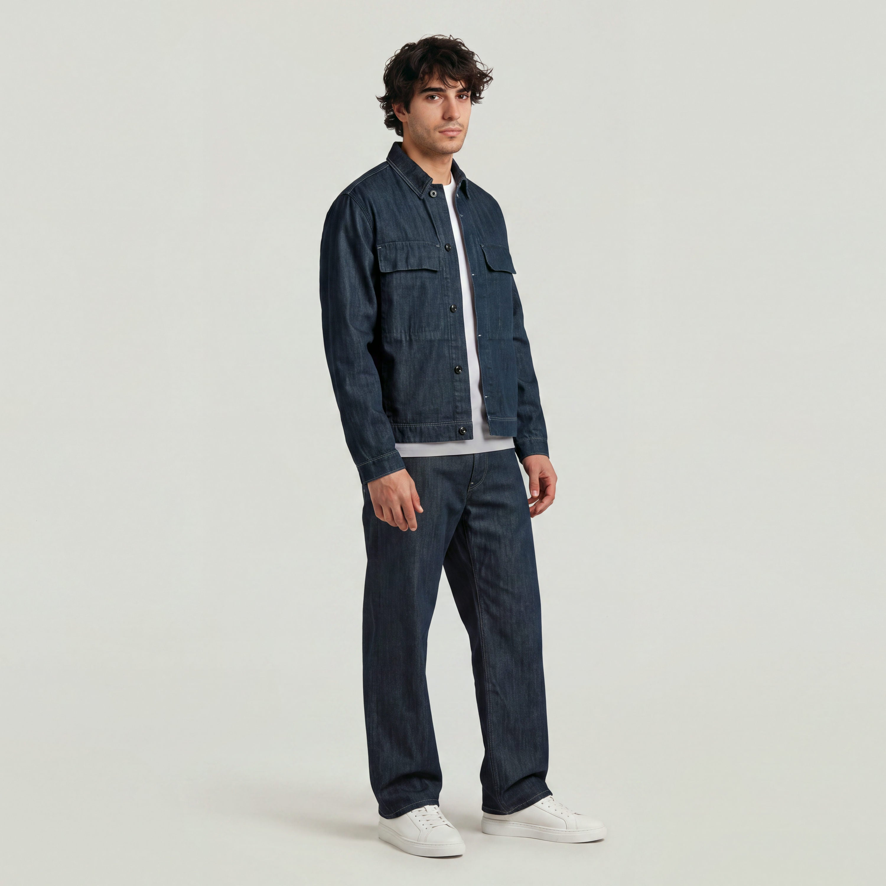 G-Star - Boxy Clean Overshirt