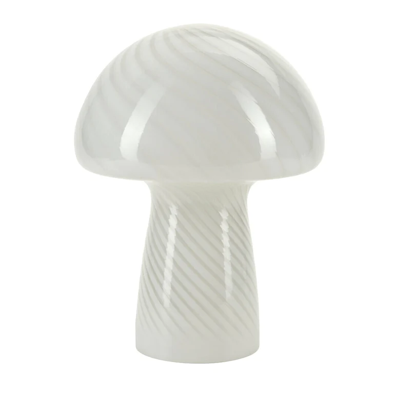 Mushroom lampe XL Hvid fra Bahne