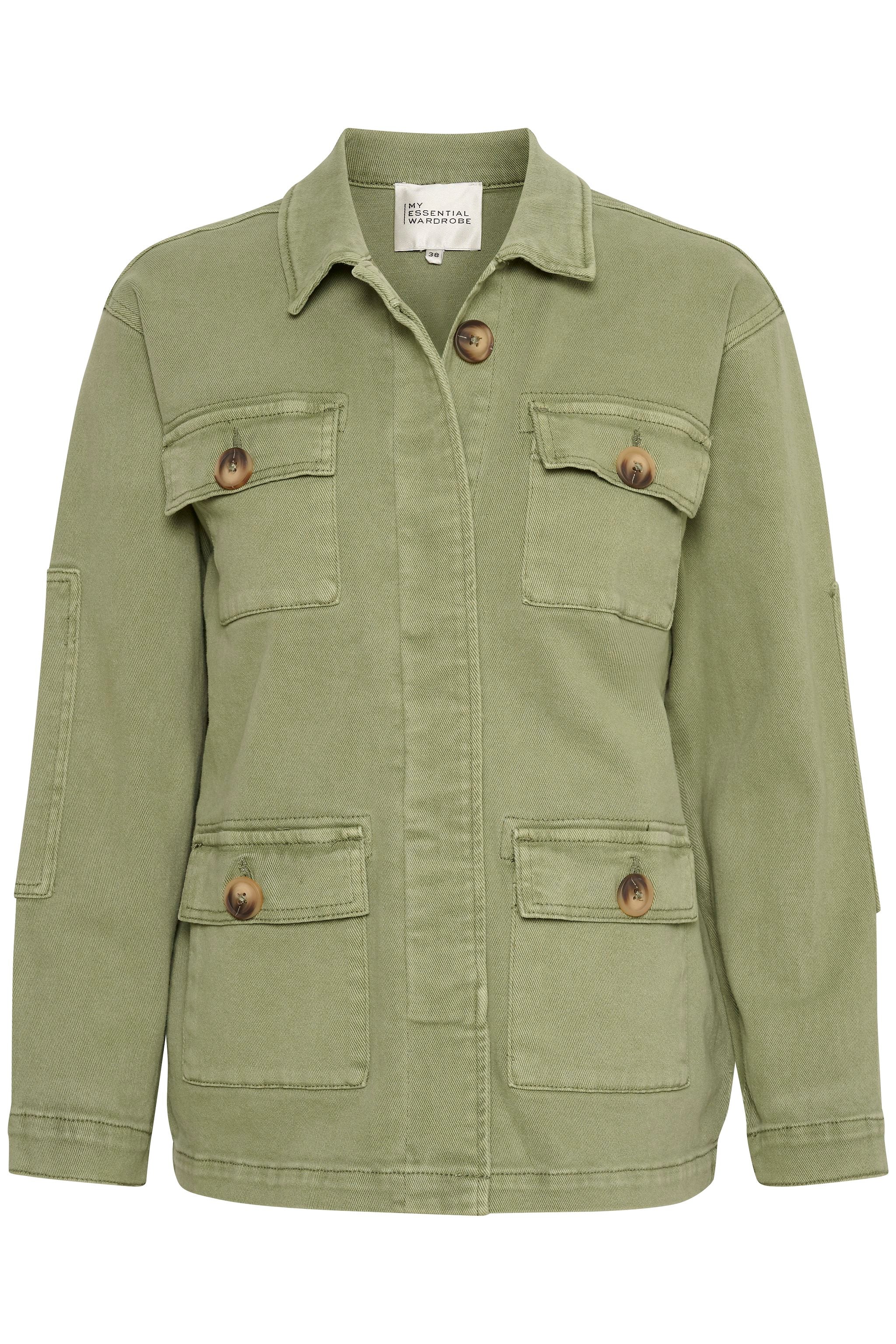 Army jakke fra My Essential Wardrobe