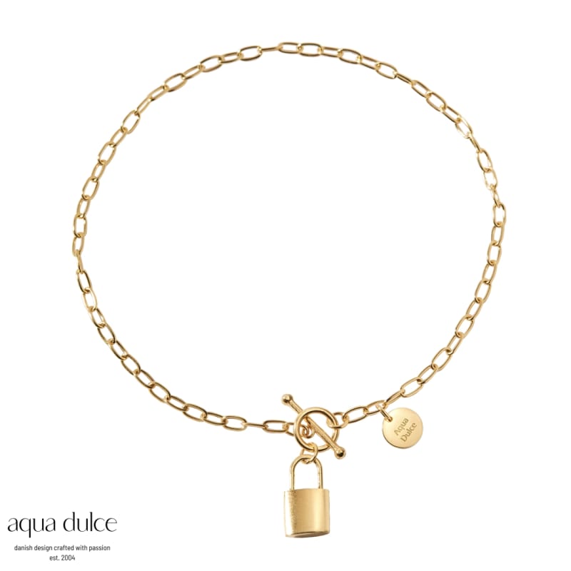 Aqua Dulce - Lock Love bracelet