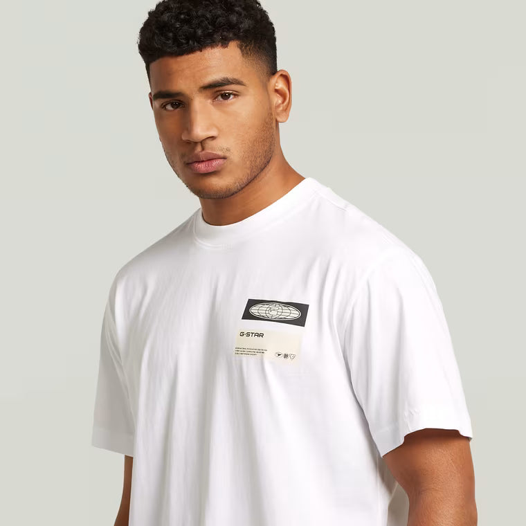 G -Star - Box Globe Graphic T-Shirt