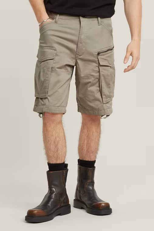 G-Star - Rovic Zip Relaxed Shorts Dune