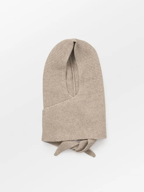 Beck Söndergaard Tie Balaclava – Simply Taupe Beige