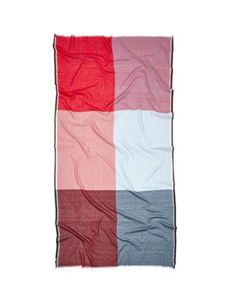 Kikko Cowea Scarf, Adrenaline red