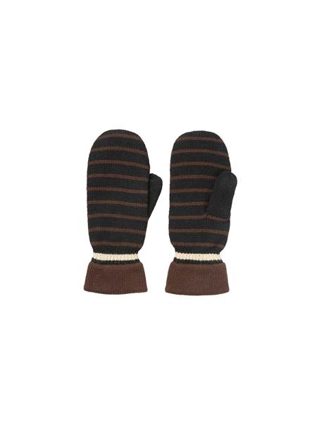 Beck Söndergaard - Thin Striped Emerald Mittens
