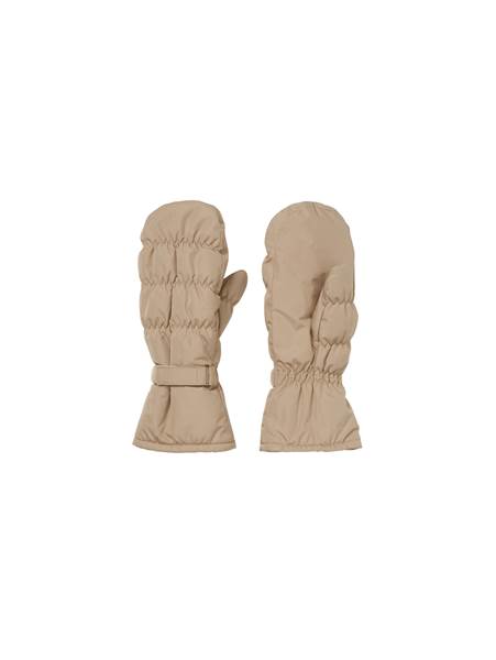 Beck Söndergaard - Padded Nylona Luffer i beige