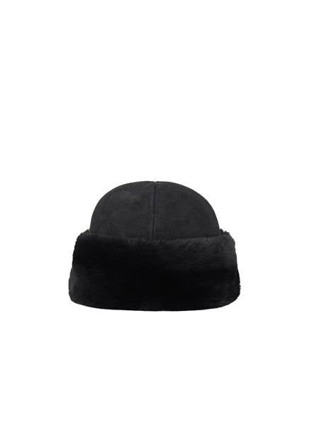 Beck Söndergaard - Dora Shearling hat i sort
