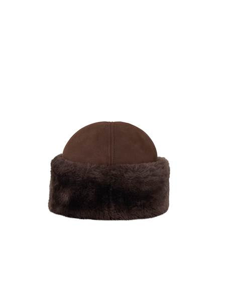 Beck Söndergaard - Dora Shearling hat i brun