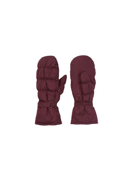 Beck Söndergaard - Padded Nylona Luffer i burgundy