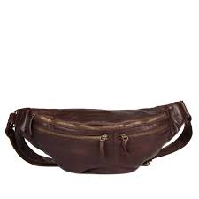 Montana - Albany Bumbag i mørkebrun