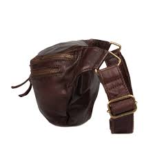 Montana - Albany Bumbag i mørkebrun