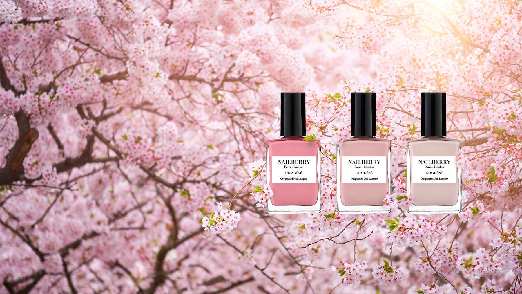 Nailberry Kyoto Bloom, Neglelak