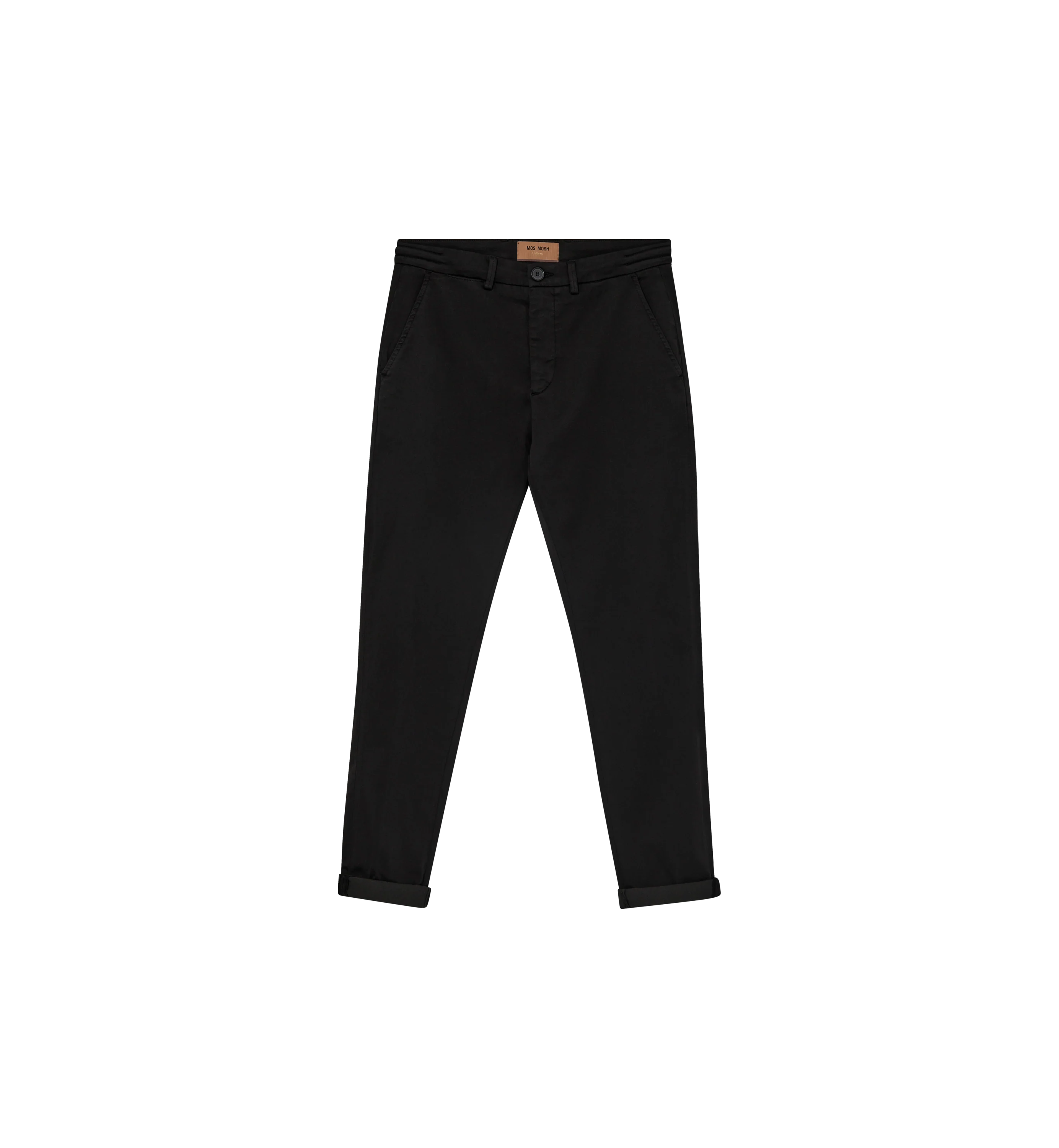 Mos Mosh Gallery - MMGHunt soft string pant i sort