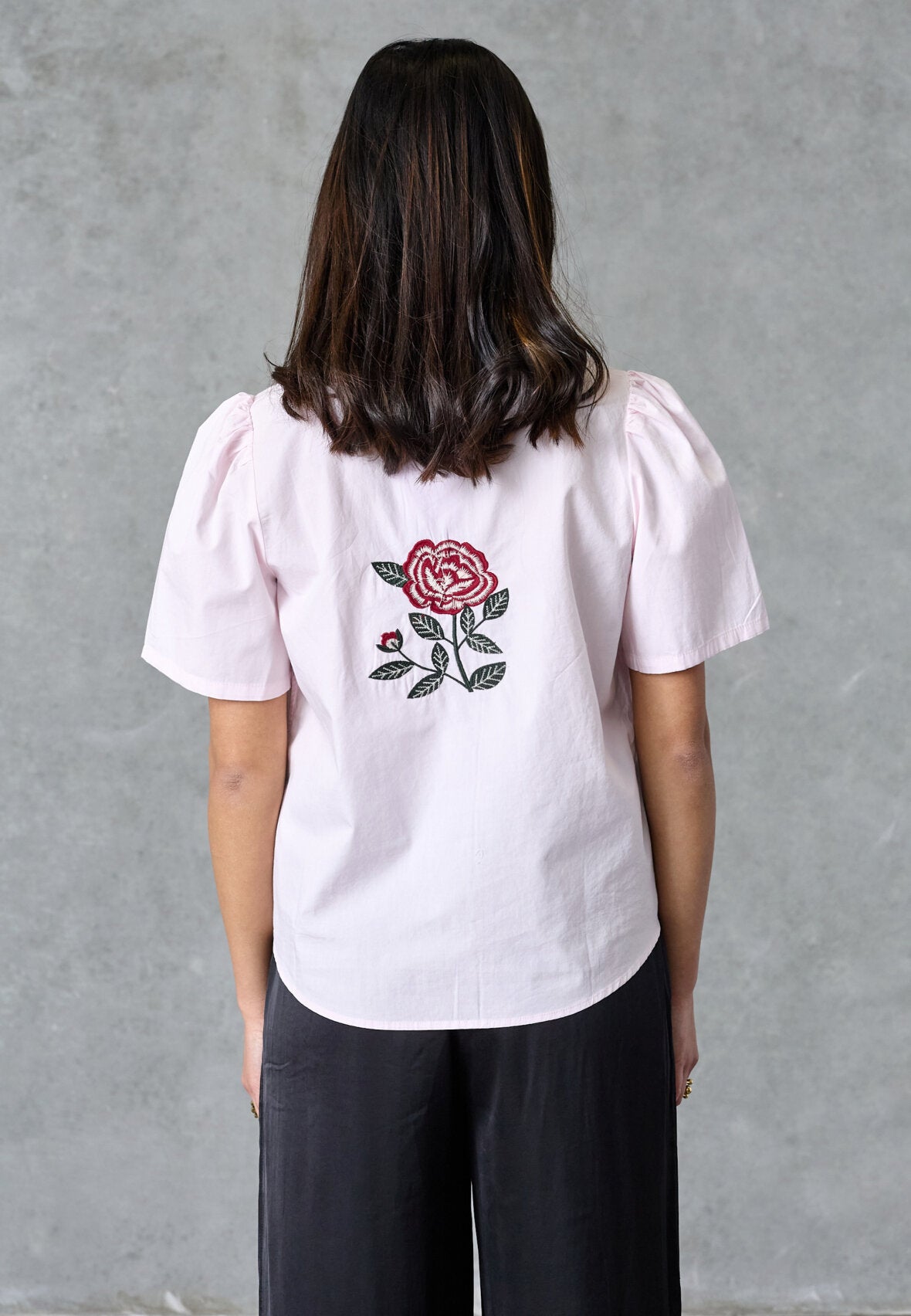 Love & Divine - Love1531 skjorte i rosa