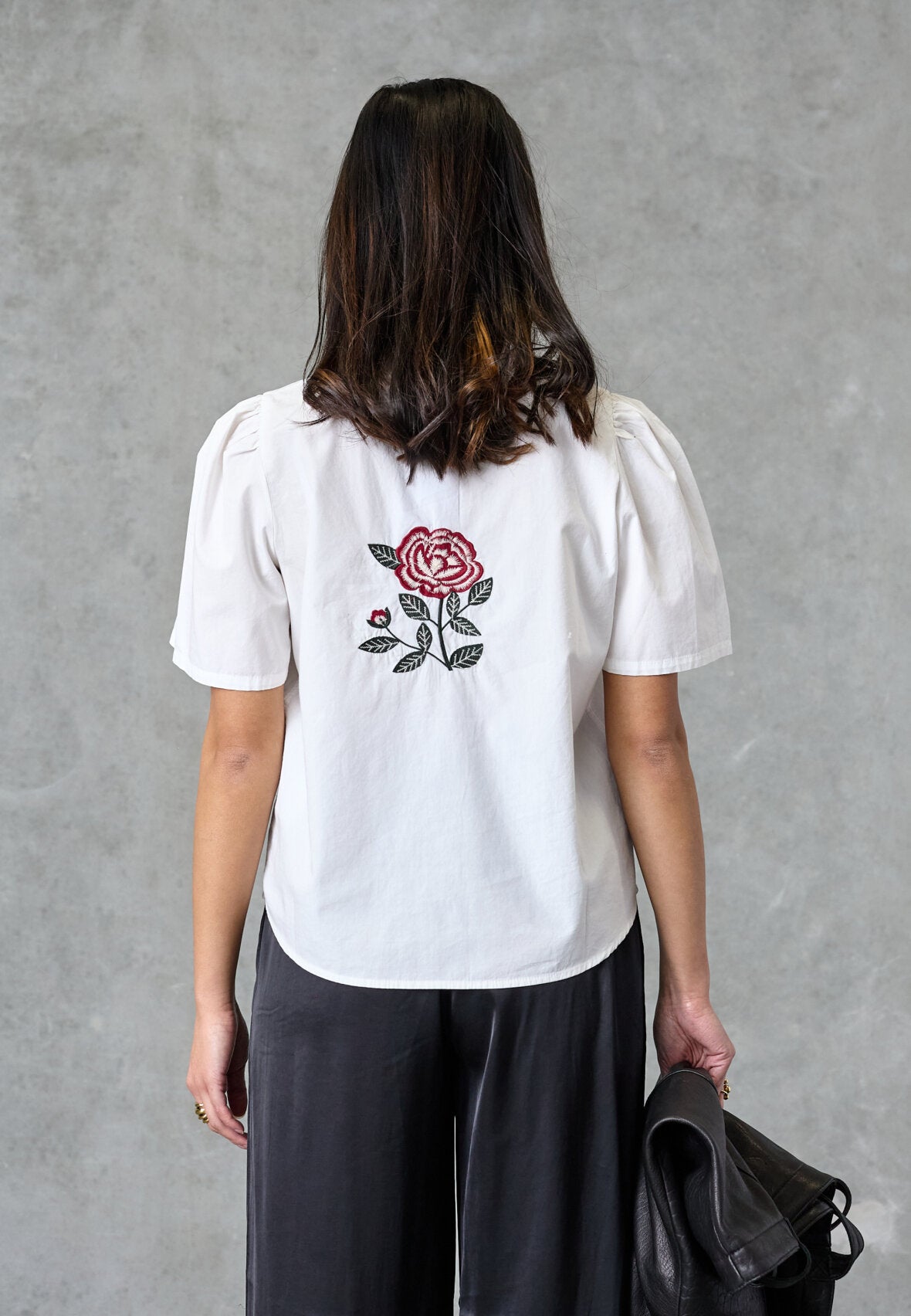 Love & Divine - Love1531 skjorte i hvid