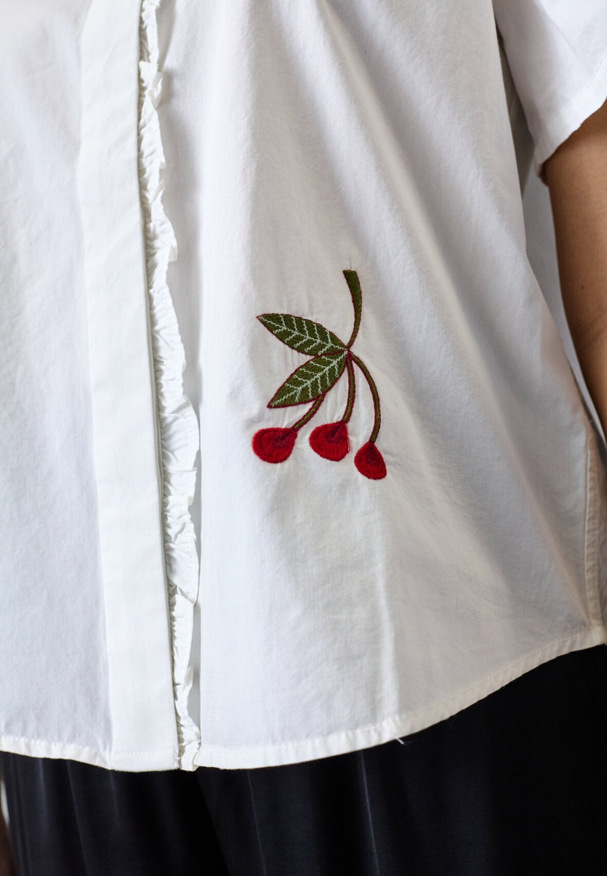 Love & Divine - Love1531 skjorte i hvid