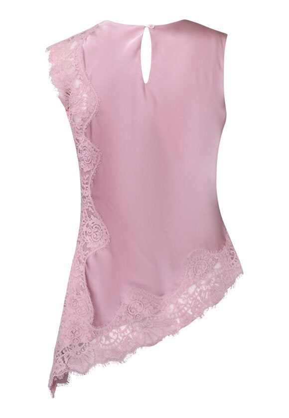 Love & Divine - Love1558 Top Lyserød