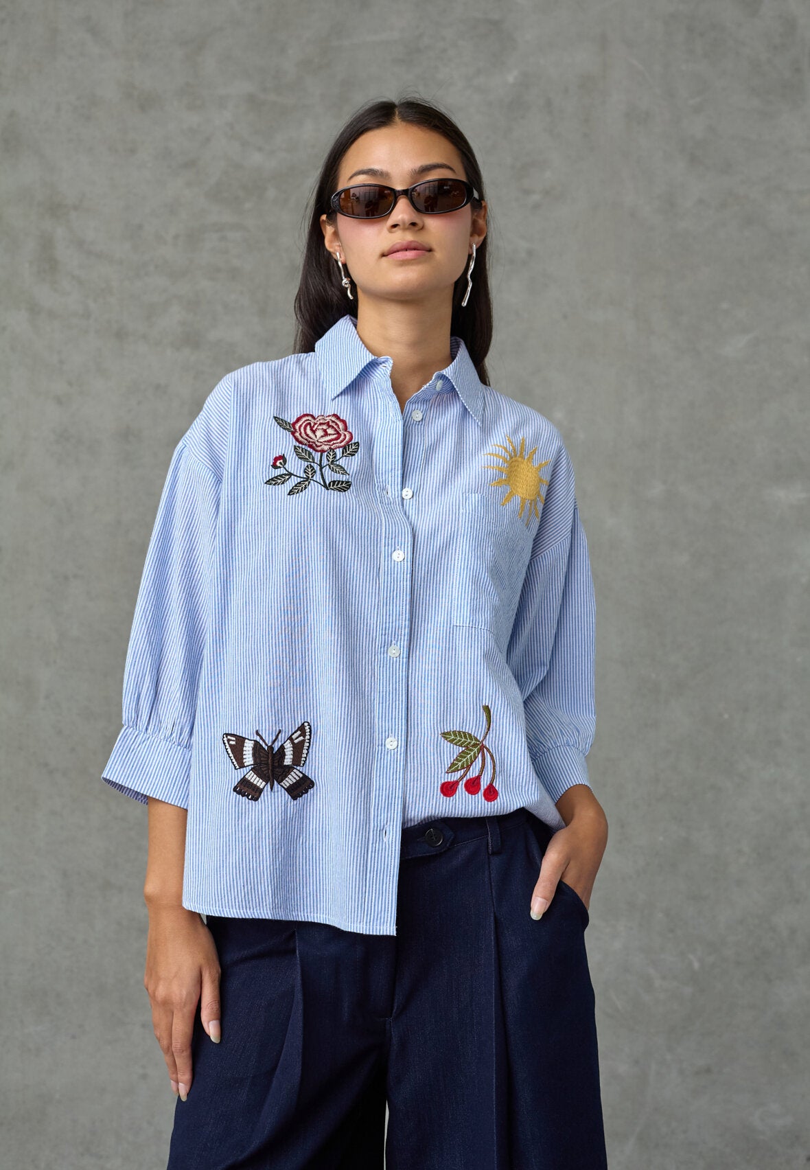 Love & Divine - love1604-1 Bluse