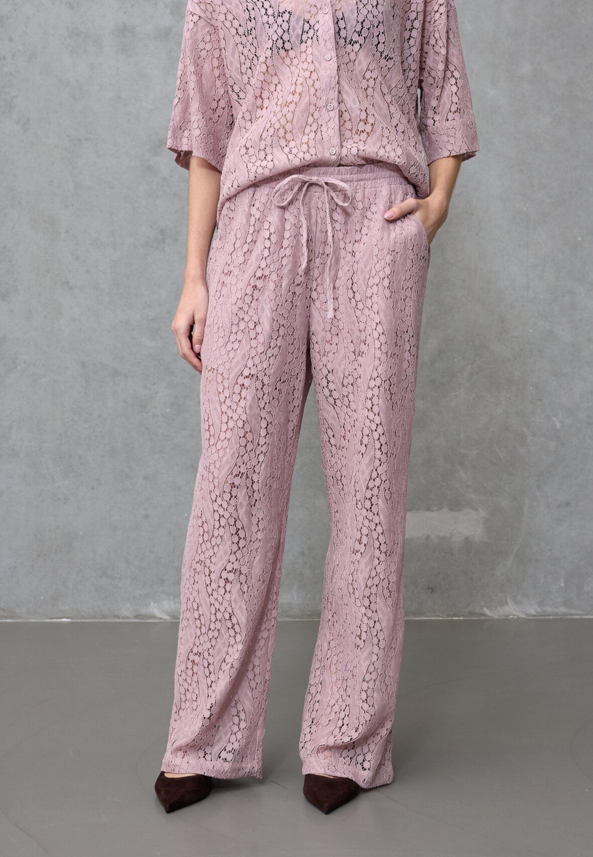 Love & Divine - Blonde bukser