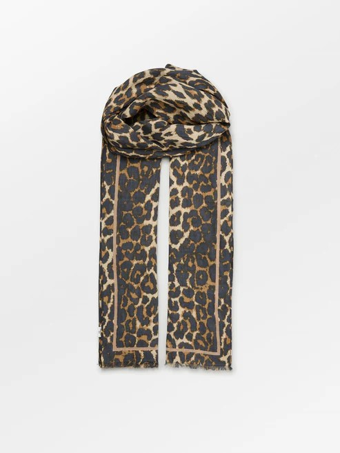 Beck Söndergaard - Leopa Long cotta scarf