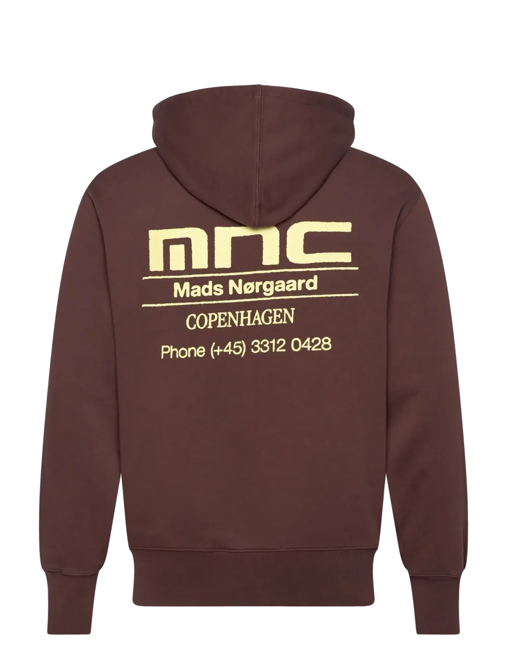 Mads Nørgaard - Compact Cotton MNC Hoodie