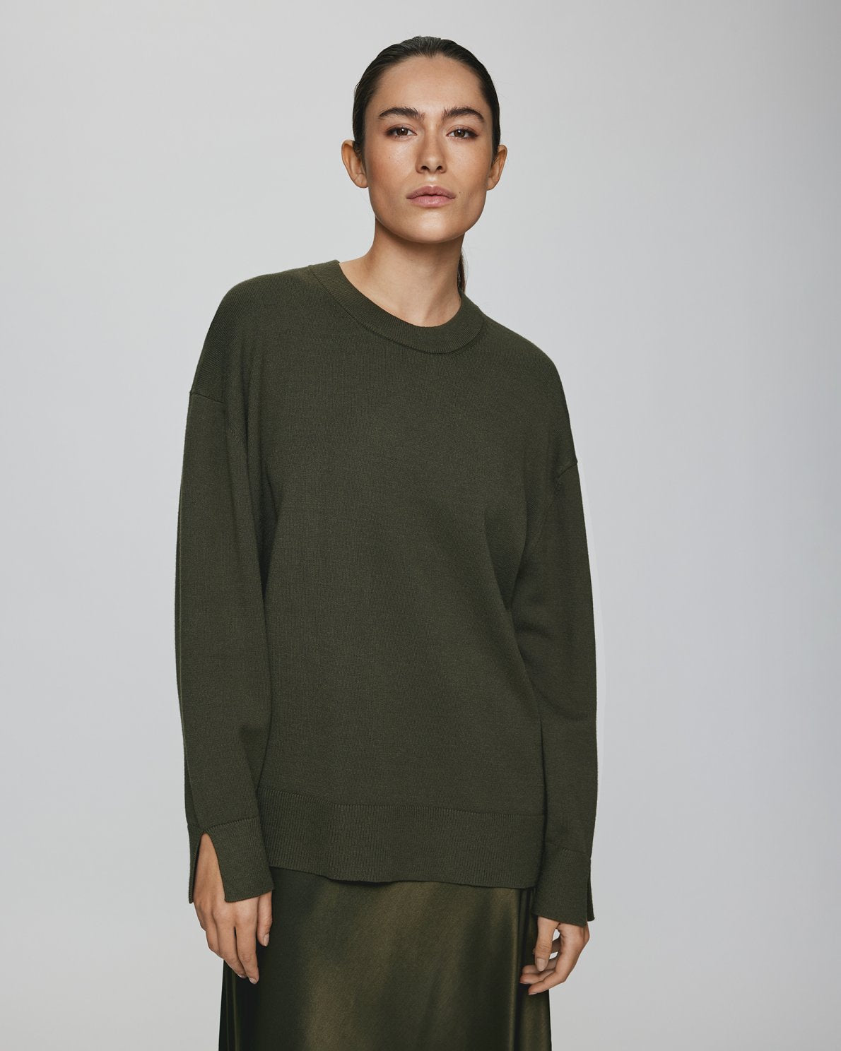 Maura Rachelle Pullover, forrest