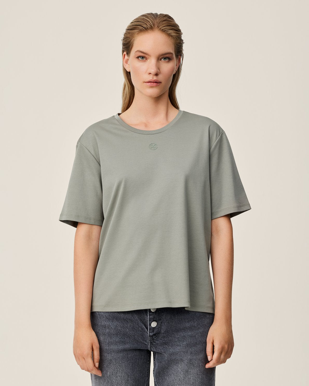 MSCHMelea Icon Tee, lys army