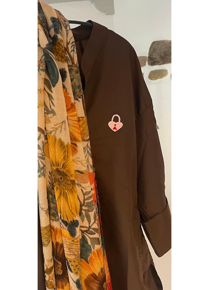 Wauw - Luna Shirt Heart Brun