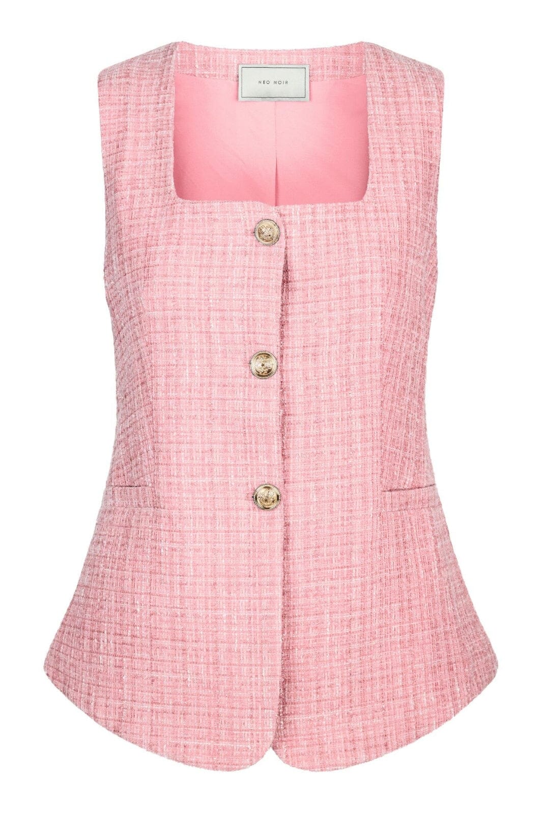 Perni Glitz Boucle Waistcoat