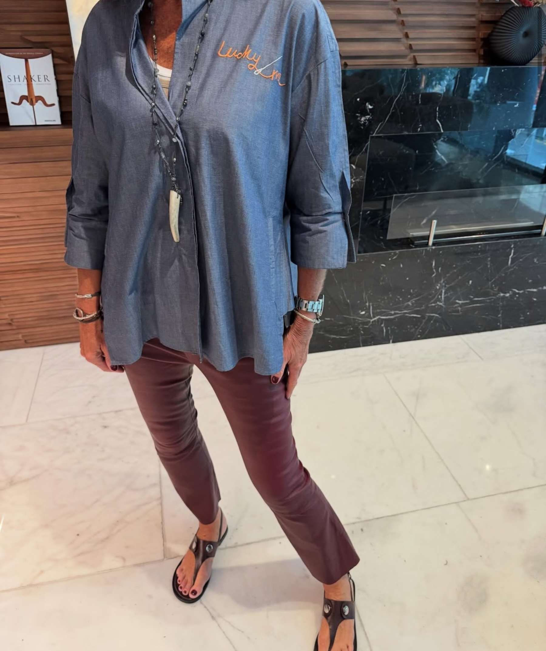 Wauw - Luna Shirt Lucky Me