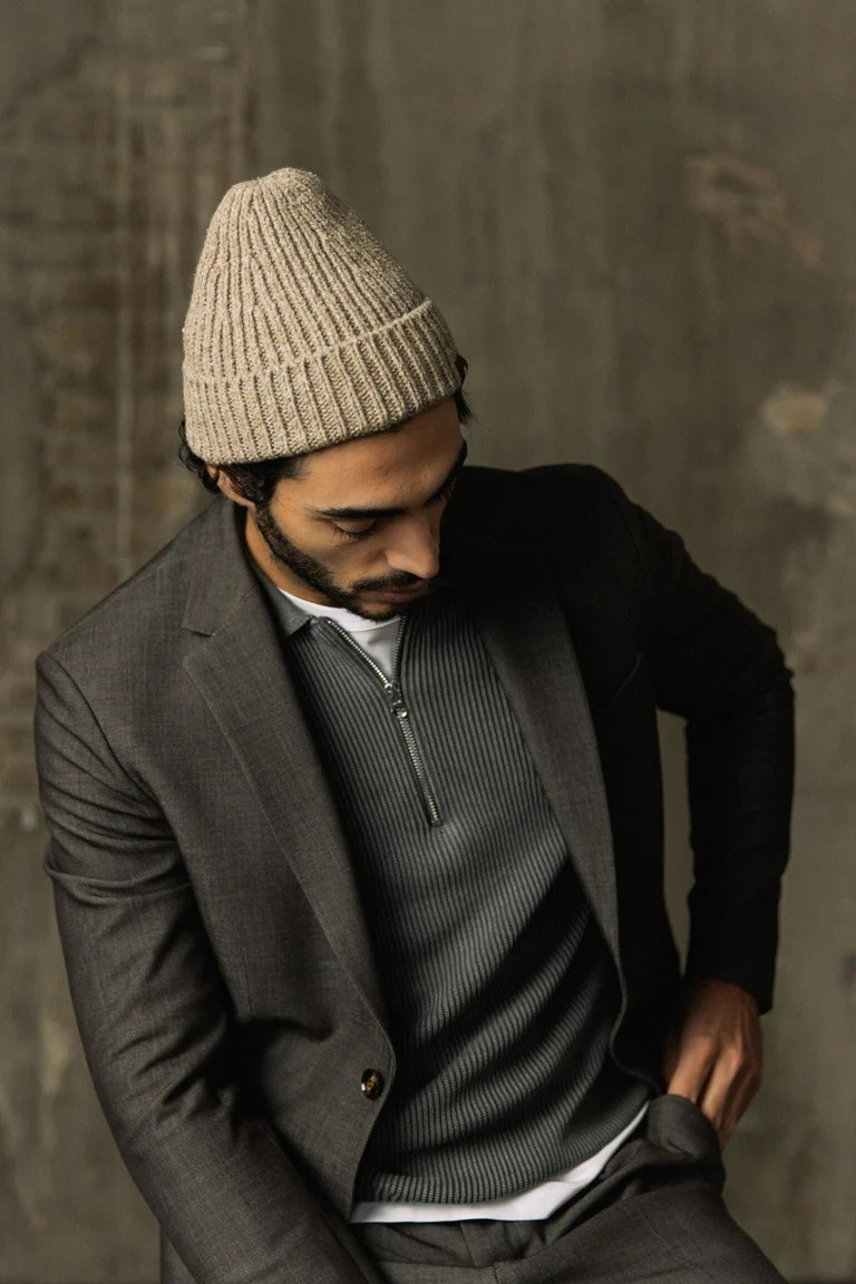 Mos Mosh - Gallery - MMGGiorgio Knit Hat