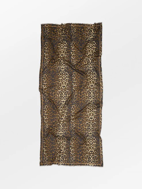 Beck Söndergaard - Leopa Long cotta scarf
