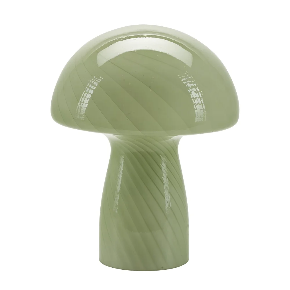 Mushroom lampe grøn fra Bahne