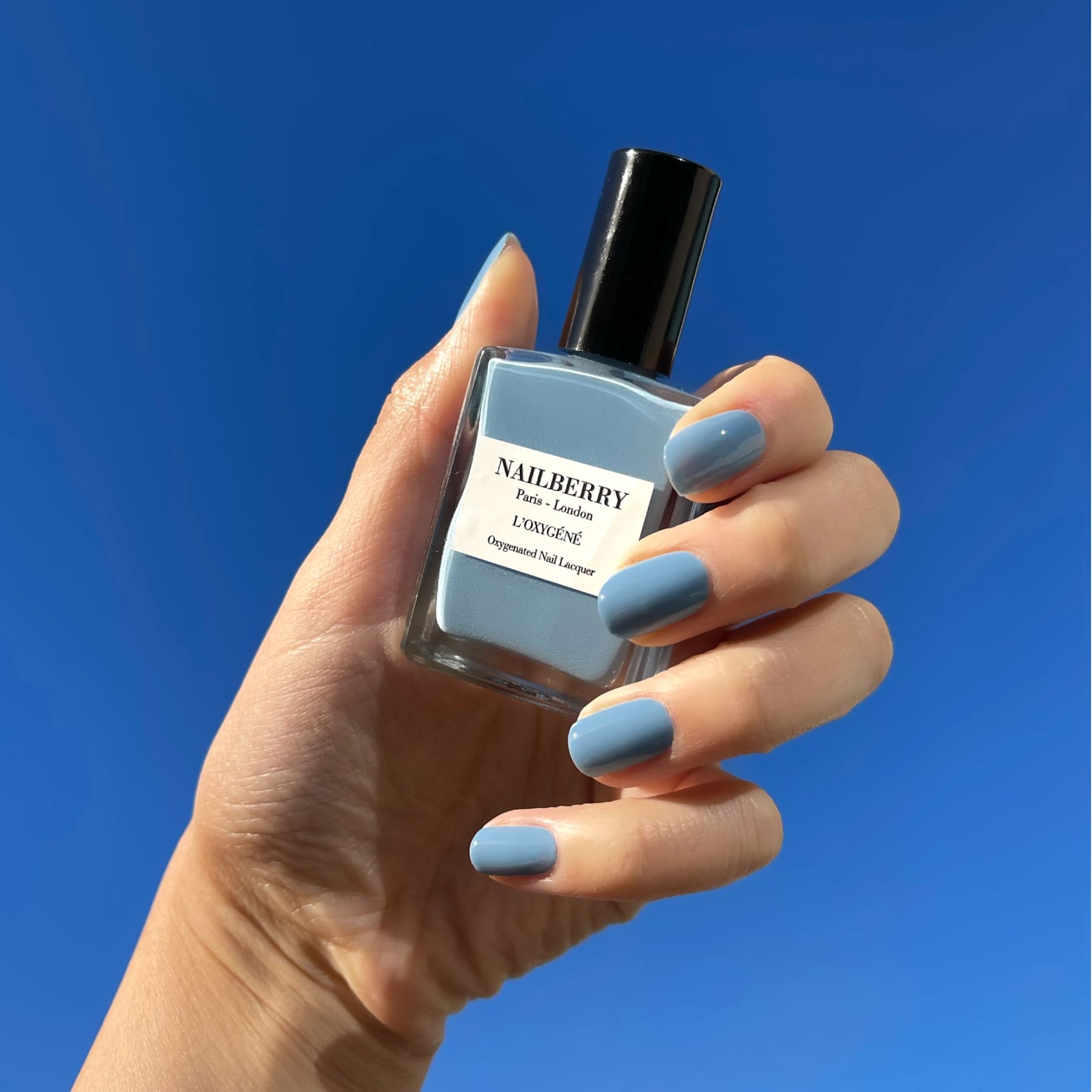 Nailberry Mistral Blue, Neglelak