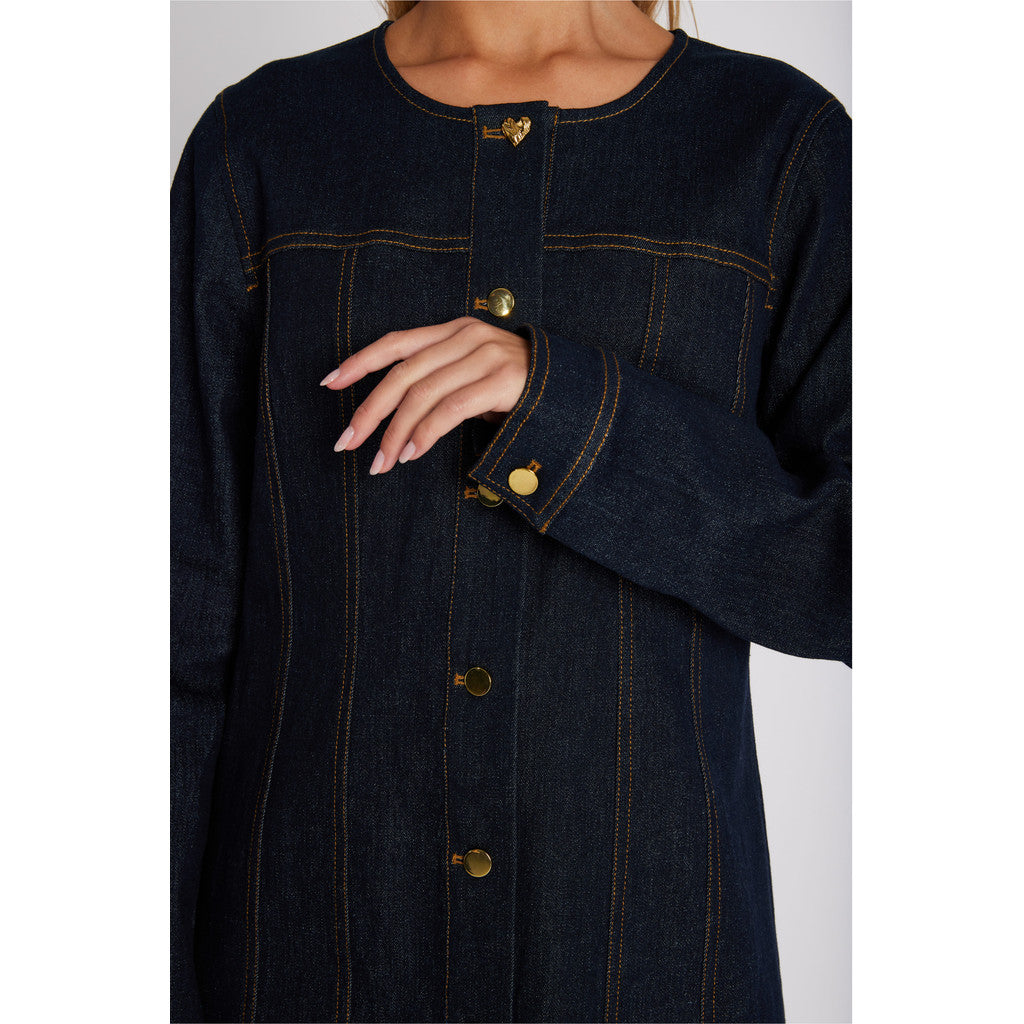 Rue de Femme - Kya Dress - Denim kjole