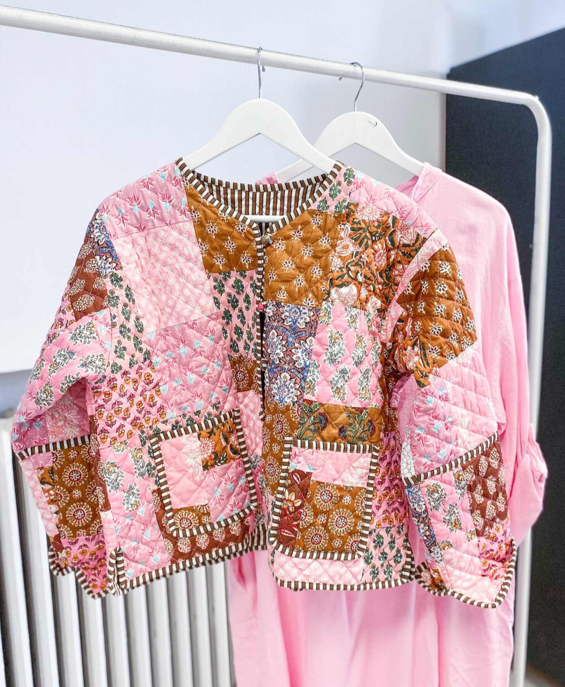 LULU JACKET fra Wauw – Strukturjakke